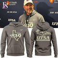 Coach Jeff Traylor UTSA Roadrunners football 210 Hoodie