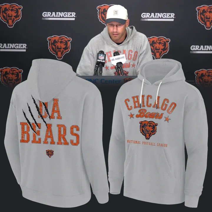 Chicago Bears 2026 Pullover Hoodie