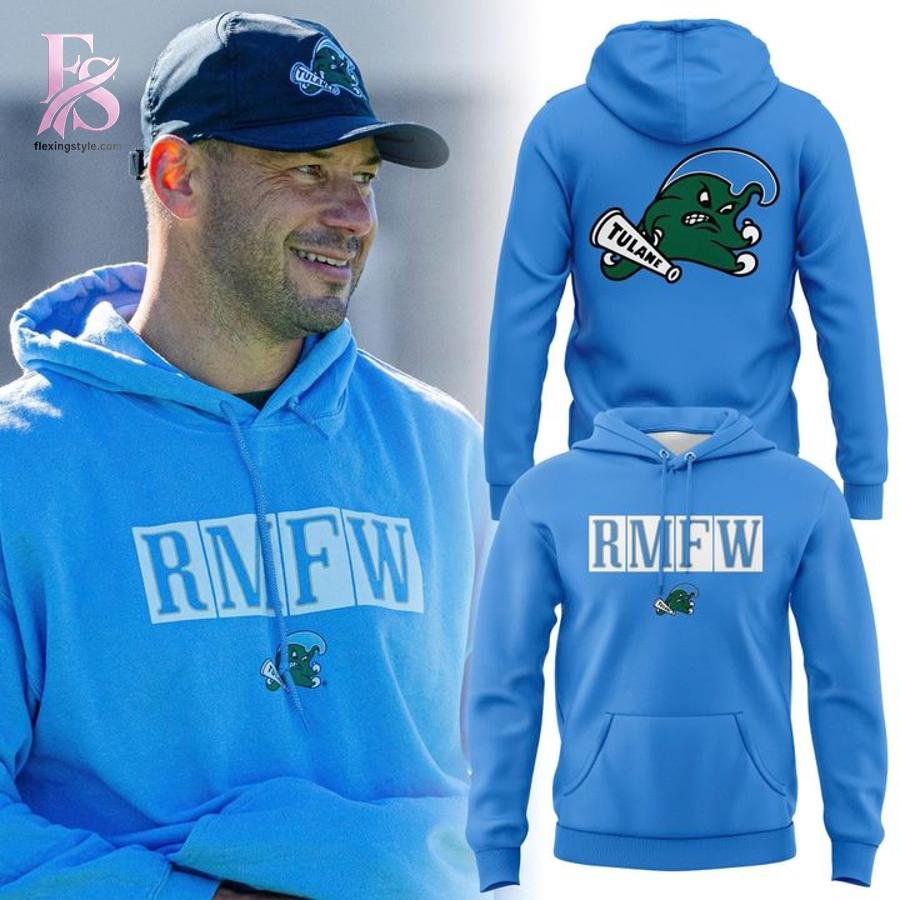 Coach Jon Sumrall Tulane Green Wave football 2025 Hoodie