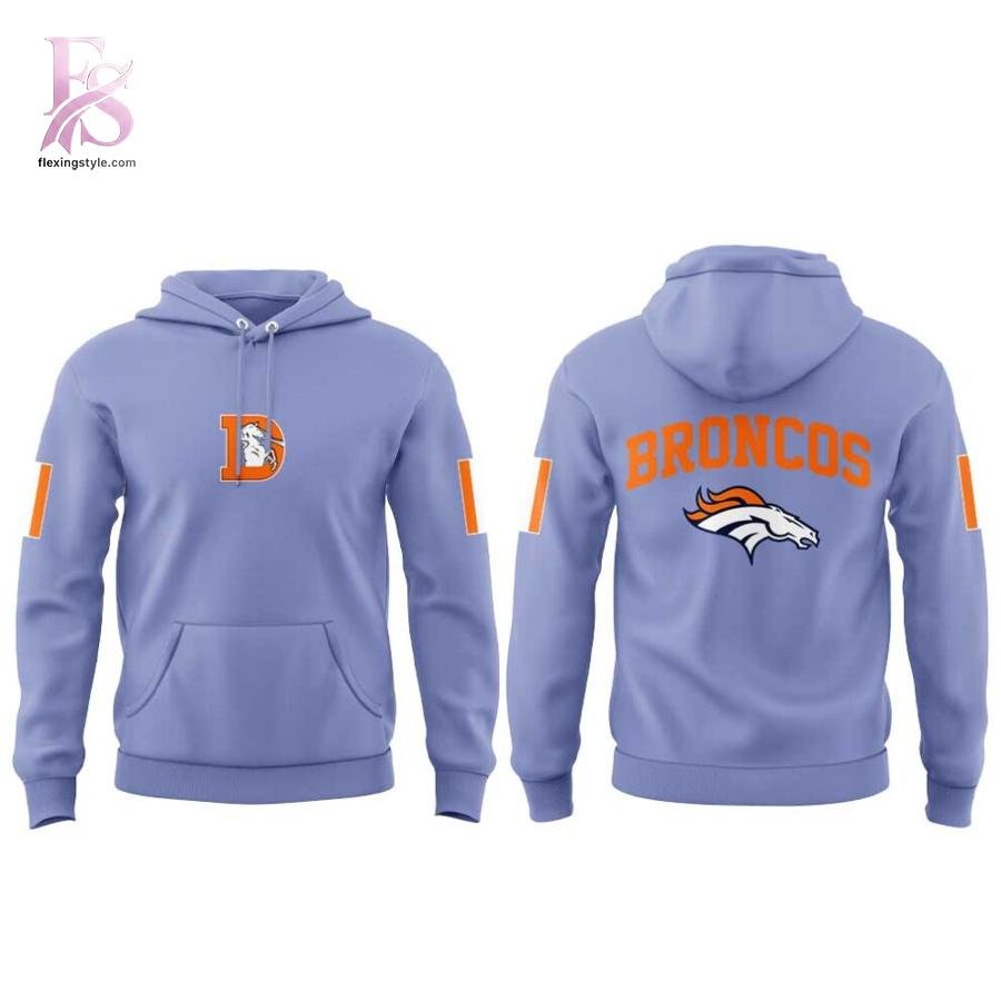 Coach Payton Denver Broncos The Mile High City Hoodie