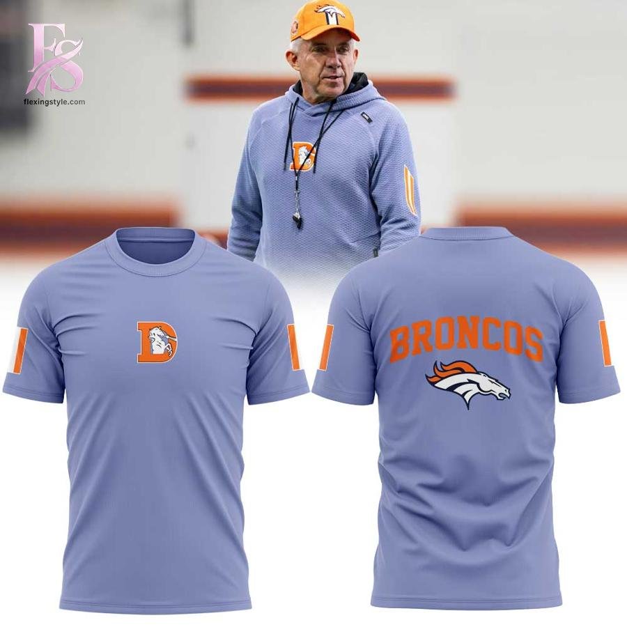 Coach Payton Denver Broncos The Mile High City Hoodie