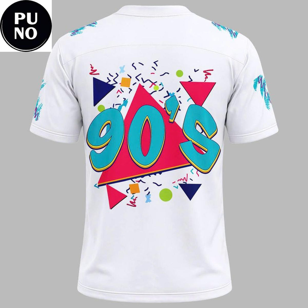 Coastal Carolina Chanticleers 90s Night Friday 2026 Football Jersey