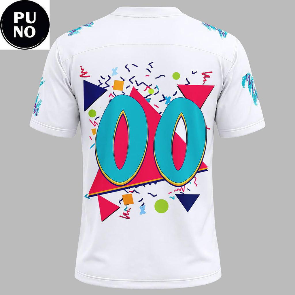 Coastal Carolina Chanticleers 90s Night Friday 2026 Football Jersey