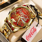 Coca-Cola 140th Anniversary 2026 Alloy Luxury Quartz Watch – TMTHU3763