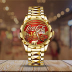 Coca-Cola 140th Anniversary 2026 Alloy Luxury Quartz Watch – TMTHU3763