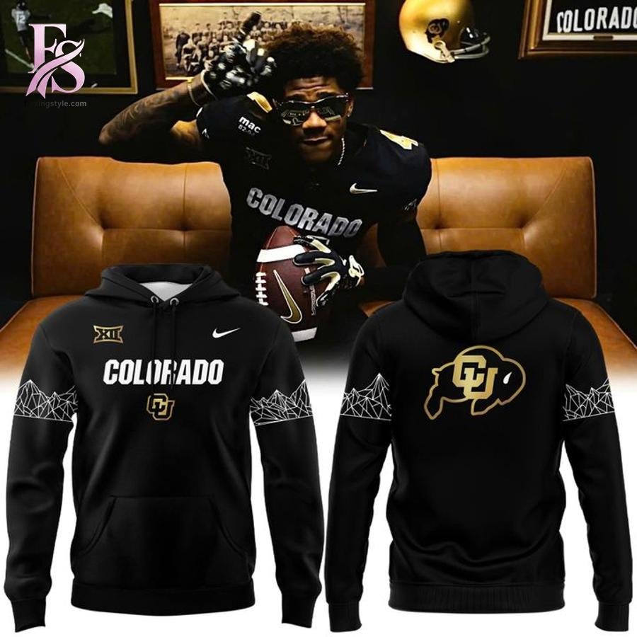 Colorado Buffaloes Uniform 2026 Hoodie