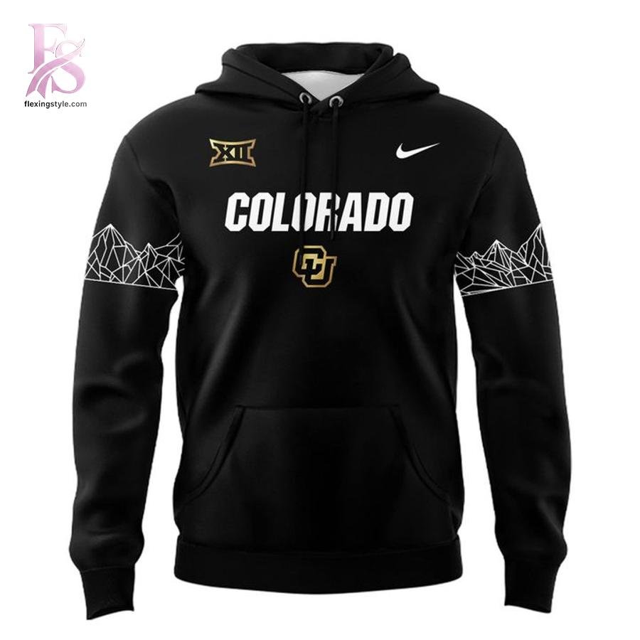 Colorado Buffaloes Uniform 2026 Hoodie