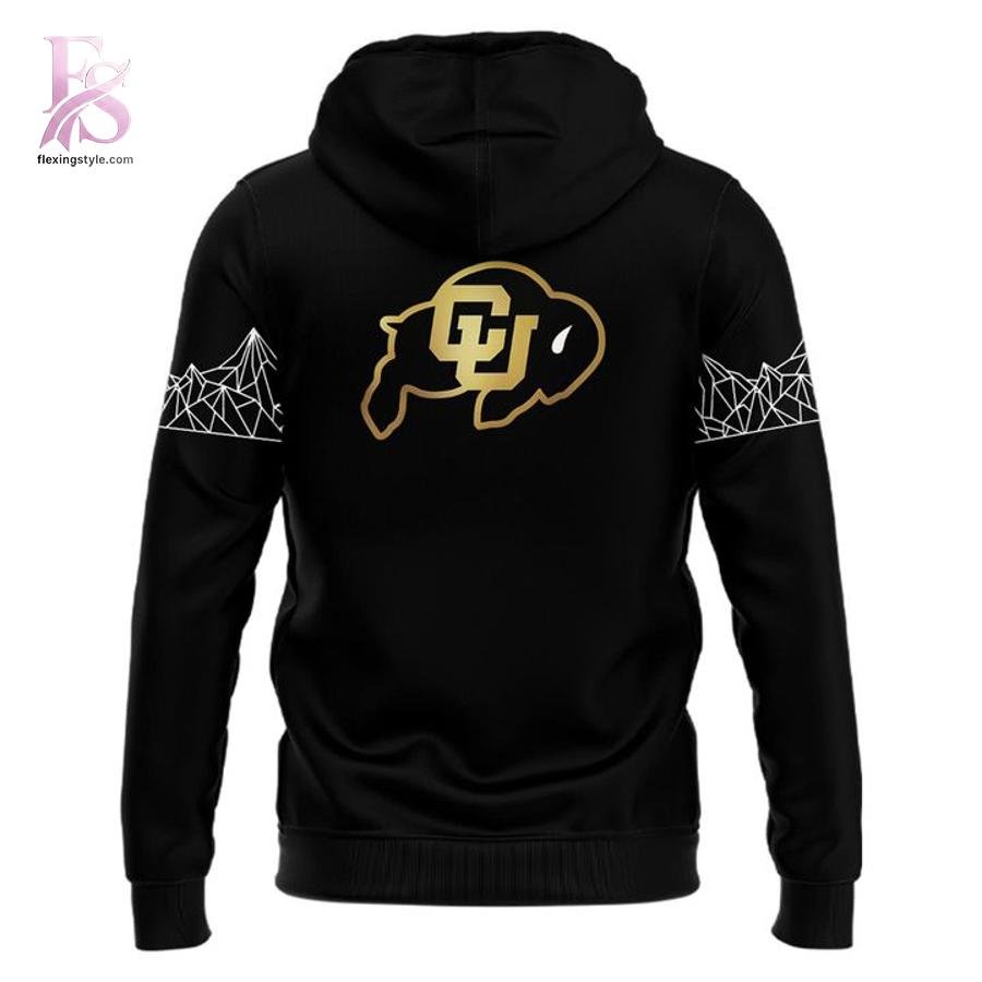 Colorado Buffaloes Uniform 2026 Hoodie