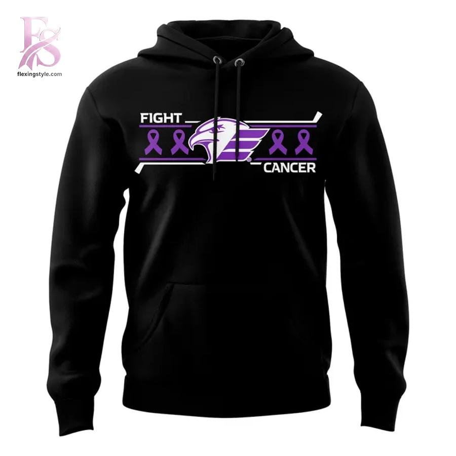 Colorado Eagles 2026 Eagles Fight Cancer Hoodie