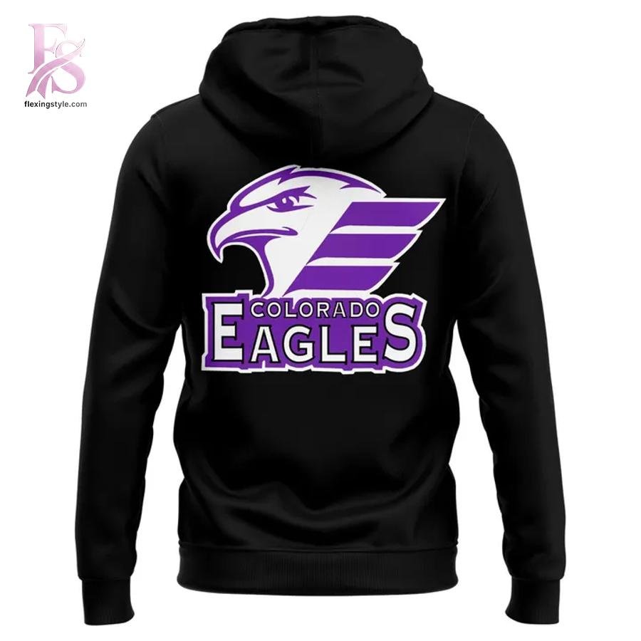 Colorado Eagles 2026 Eagles Fight Cancer Hoodie