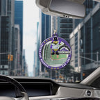 Colorado Rockies Custom shape 2-sided Acrylic Car Ornament – HOATT13040