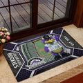 Colorado Rockies Custom Doormat – HOATT13079