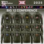 Conference Teams 2025 Military Appreciation Hoodie