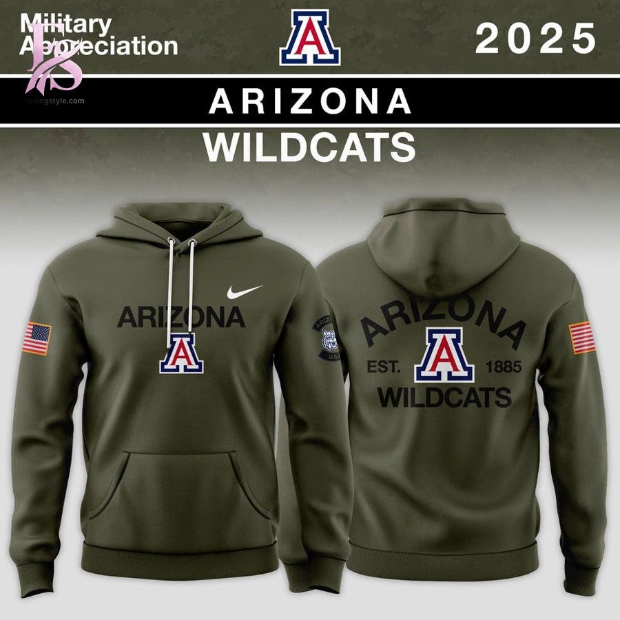 Conference Teams 2025 Military Appreciation Hoodie