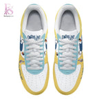 Coraline my twitchy witchy girl Air Force Shoes
