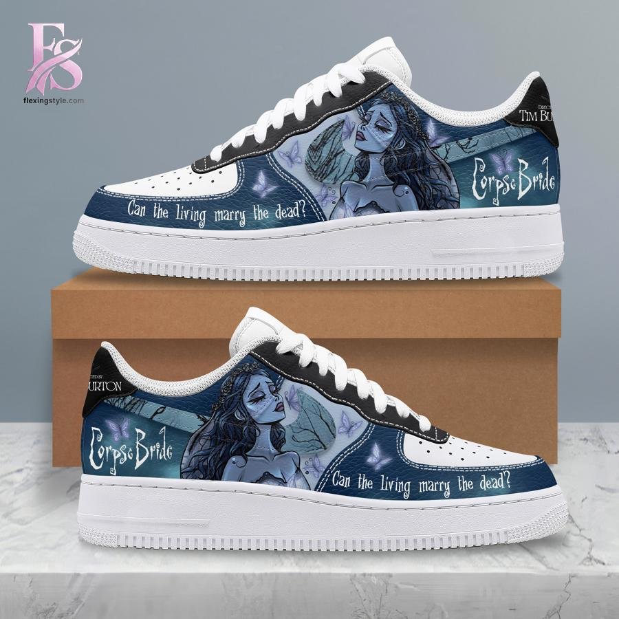 Corpse Bride Air Force Shoes