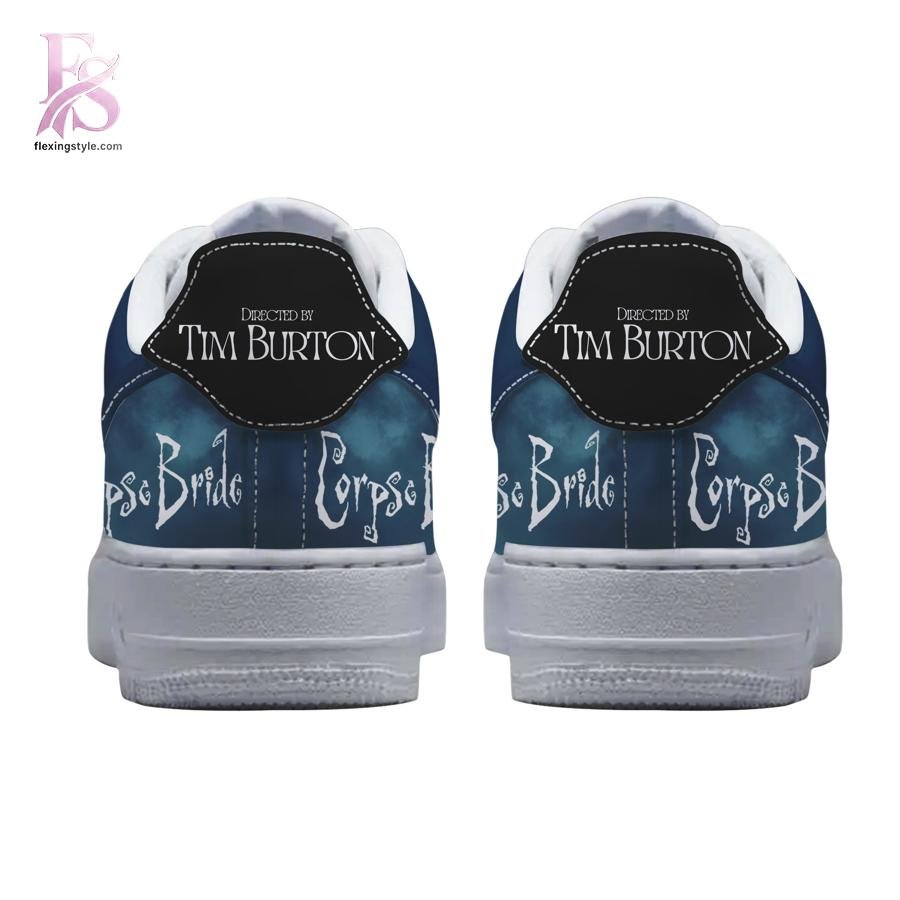 Corpse Bride Air Force Shoes