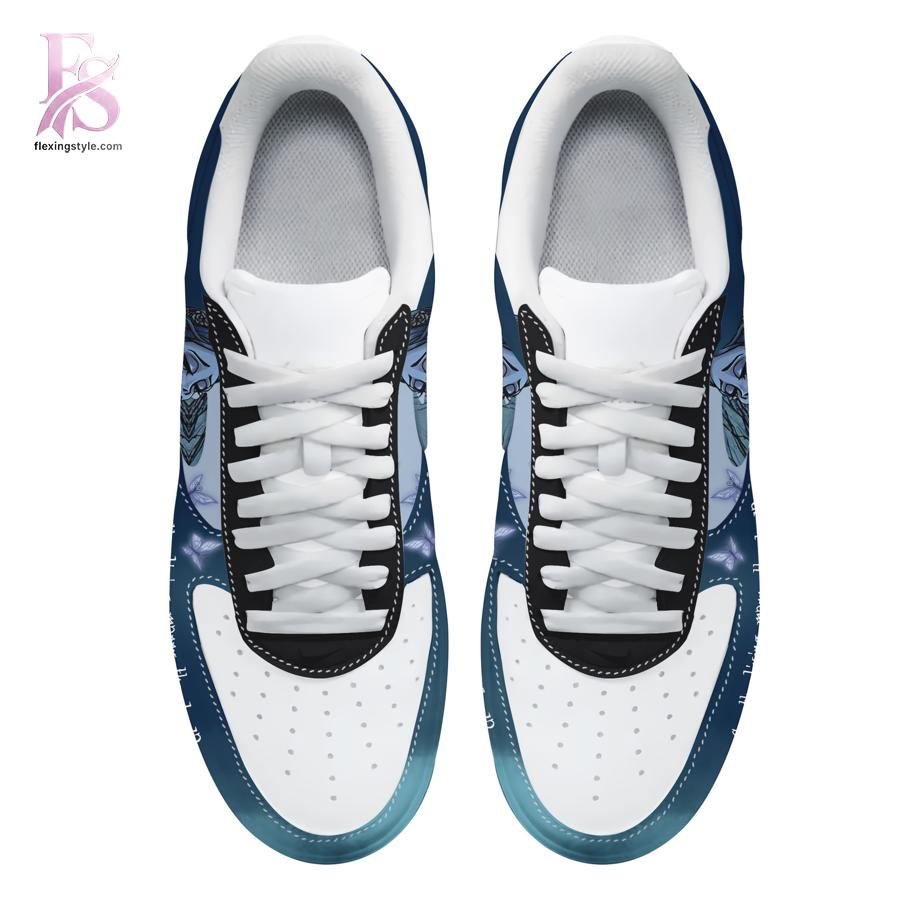 Corpse Bride Air Force Shoes