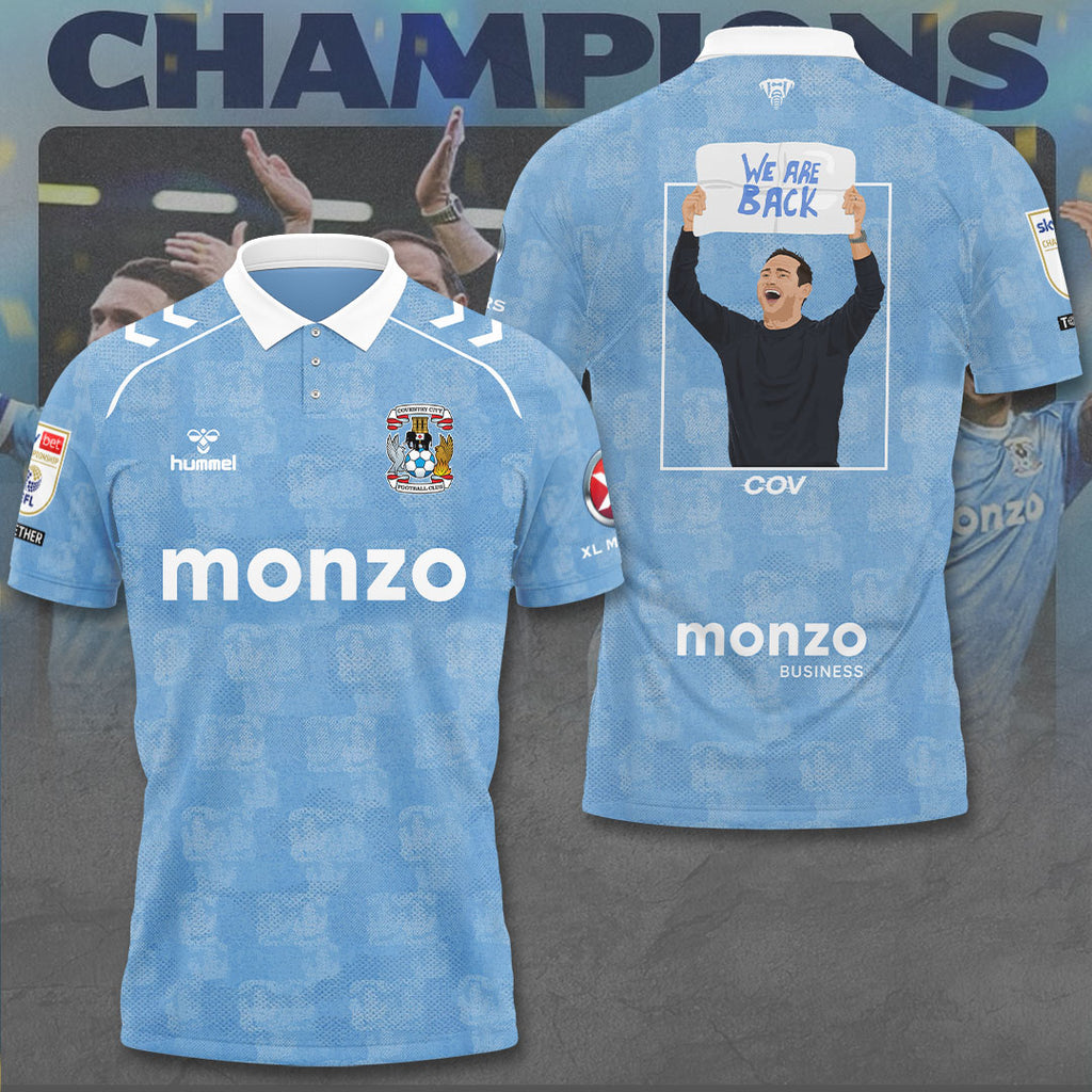Coventry City FC 3D Apparel – TANTN22544