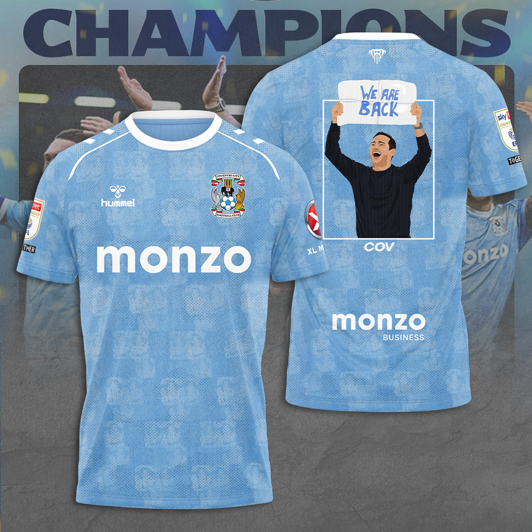 Coventry City FC 3D Apparel – TANTN22544