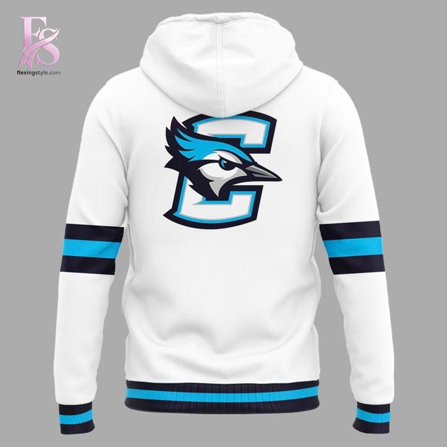 Creighton Bluejays Basketball Throwback Uniform Hoodie
