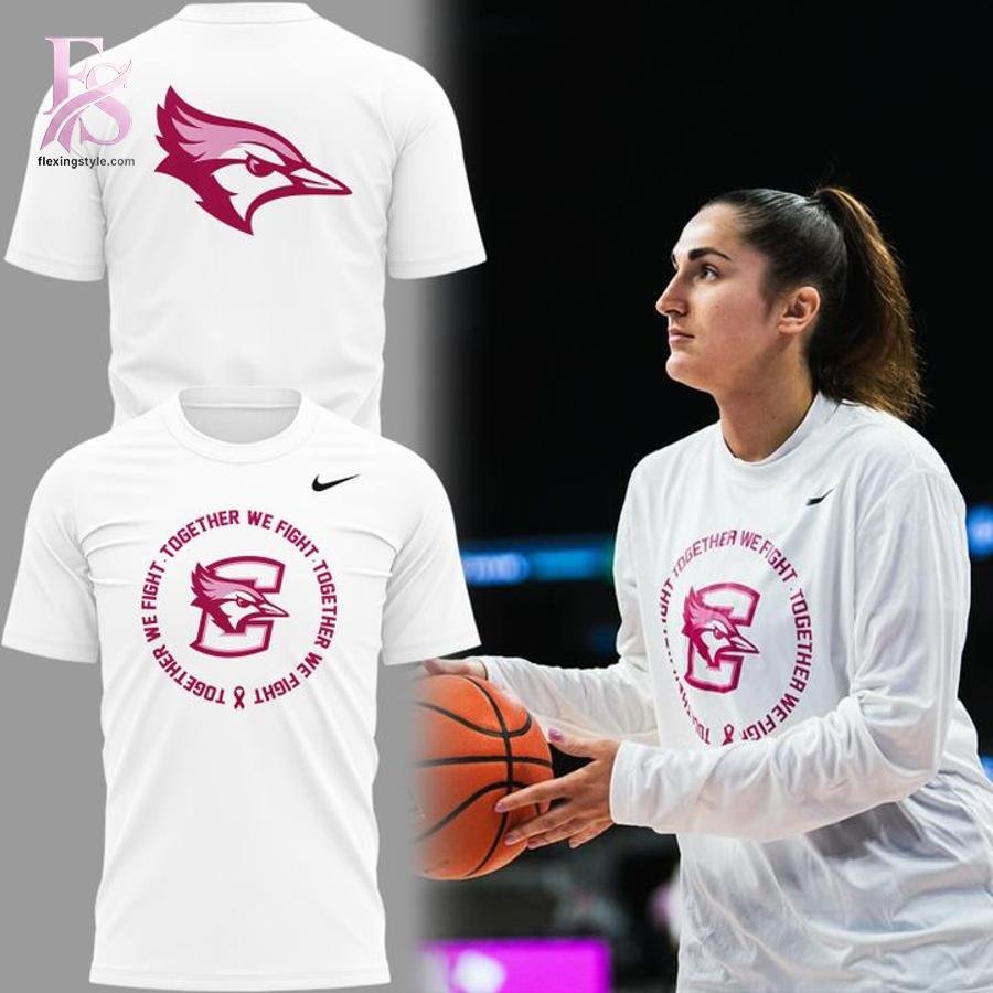 Creighton Bluejays Pink Out Together We Fight Shirt