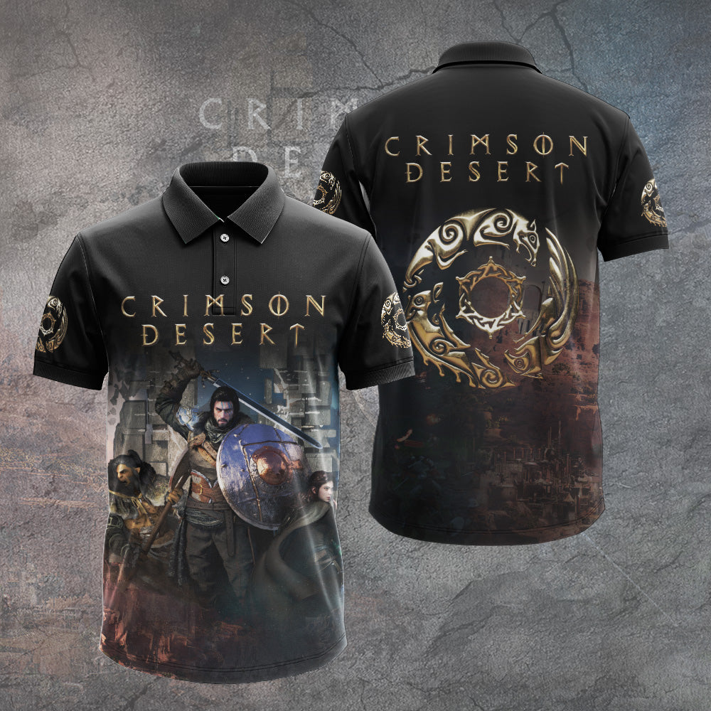 Crimson Desert 3D Apparel – GNE5653