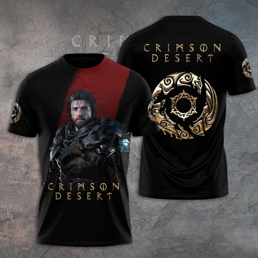 Crimson Desert 3D Apparel – GNE5654