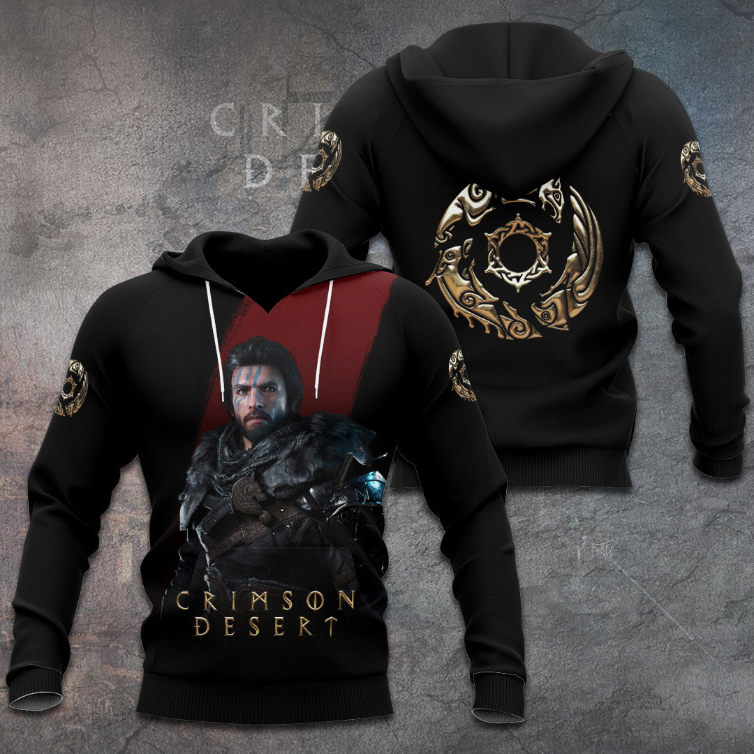 Crimson Desert 3D Apparel – GNE5654