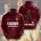 Cristiano Ronaldo x Portugal National Football Team 3D Apparel – HUNGVV 7063