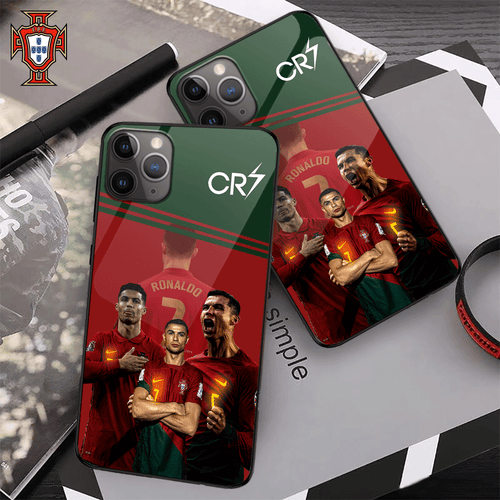 Cristiano Ronaldo x Portugal National Football Team Phone Case – HOATT 5494