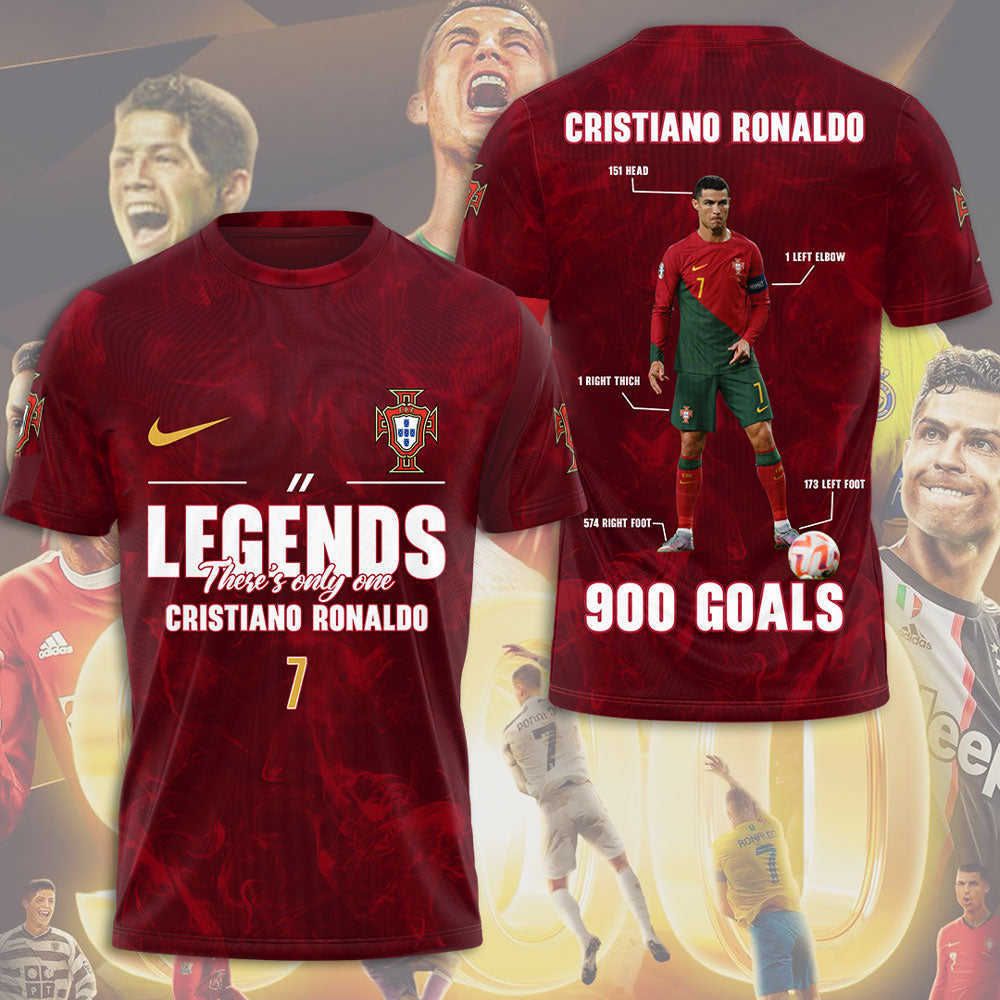 Cristiano Ronaldo x Portugal National Football Team 3D Apparel – HUNGVV 7063