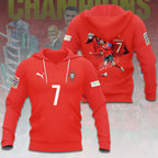 Portugal National Football Team x CR7 3D Apparel – HOATT 11149