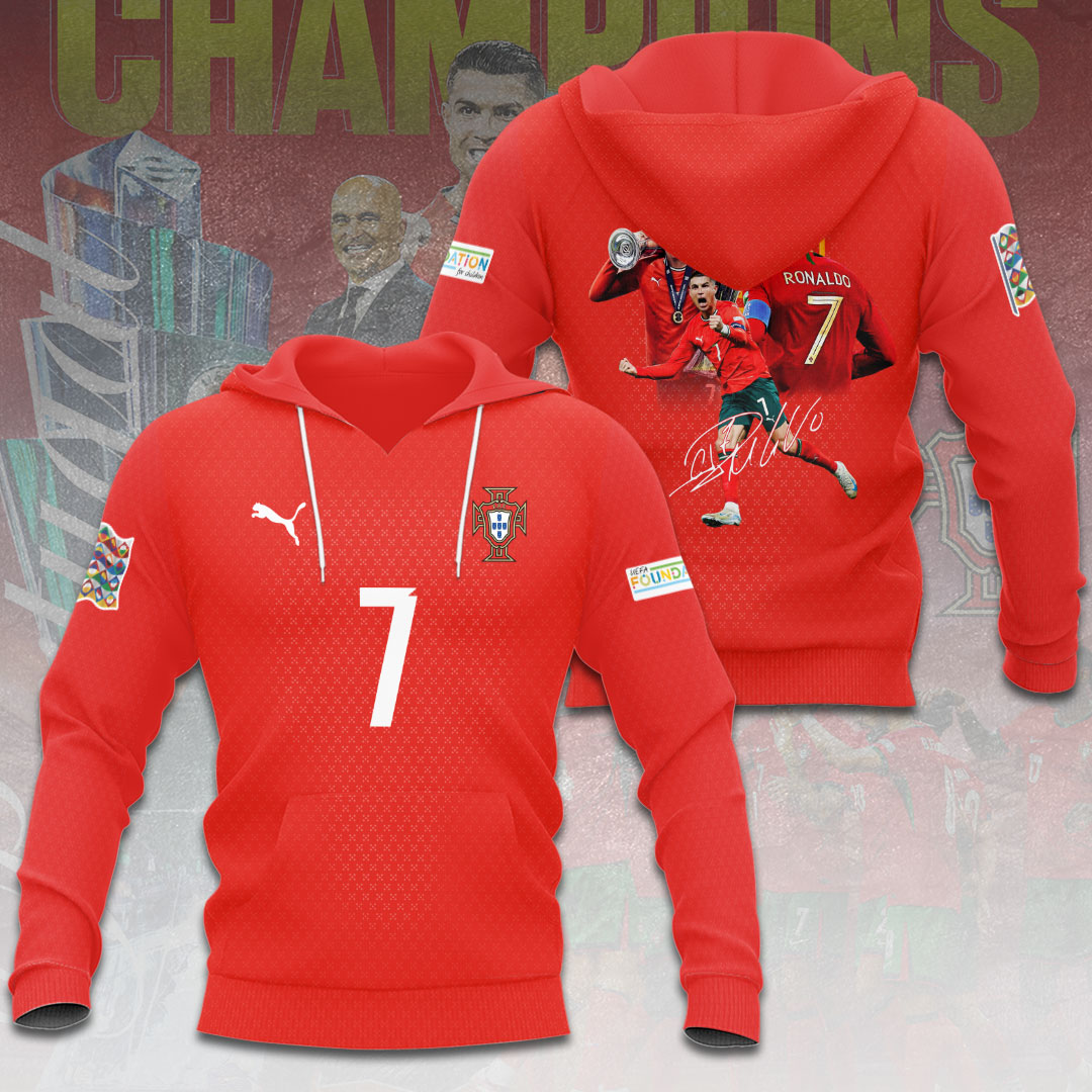Portugal National Football Team x CR7 3D Apparel – HOATT 11149