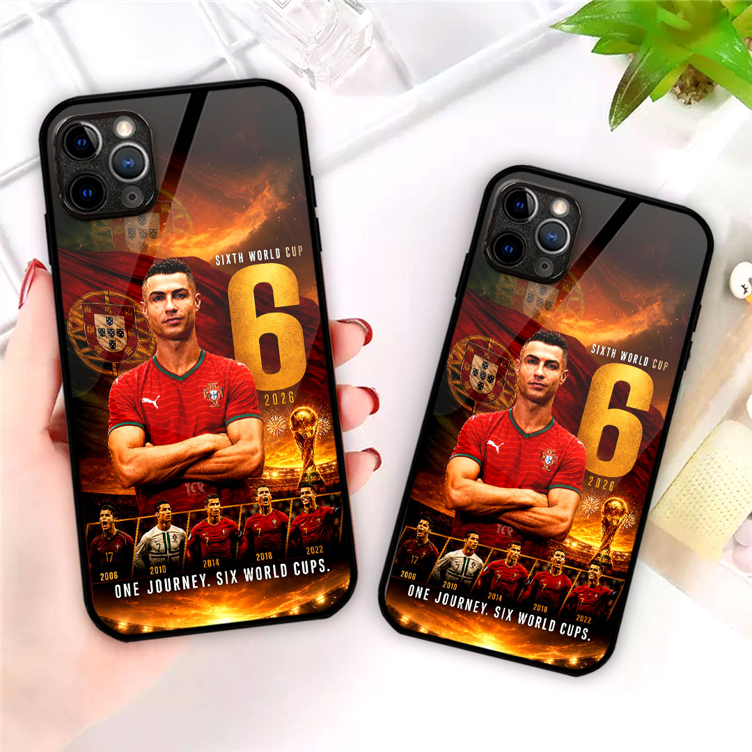 Cristiano Ronaldo x Portugal National Football Team Phone Case – HOATT19287