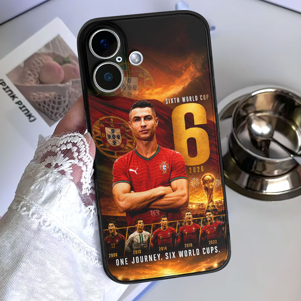 Cristiano Ronaldo x Portugal National Football Team Phone Case – HOATT19287