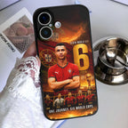 Cristiano Ronaldo x Portugal National Football Team Phone Case – HOATT19287
