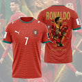 Cristiano Ronaldo x Portugal National Football Team 3D Apparel – HOATT19290