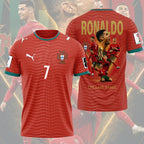 Cristiano Ronaldo x Portugal National Football Team 3D Apparel – HOATT19290