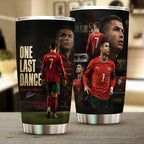 Cristiano Ronaldo x Portugal National Football Team Tumbler Cup – HOATT19367