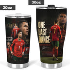 Cristiano Ronaldo x Portugal National Football Team Tumbler Cup – HOATT19367