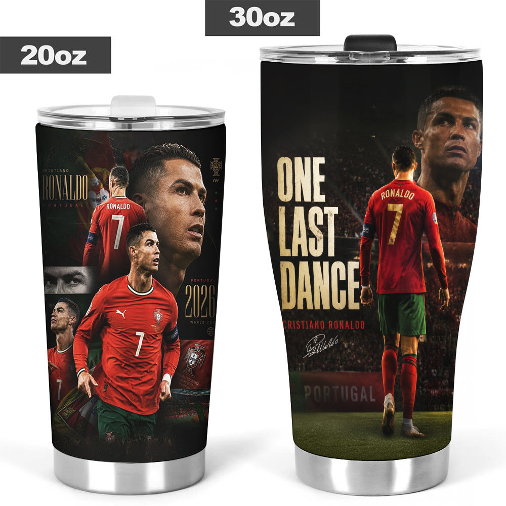 Cristiano Ronaldo x Portugal National Football Team Tumbler Cup – HOATT19367
