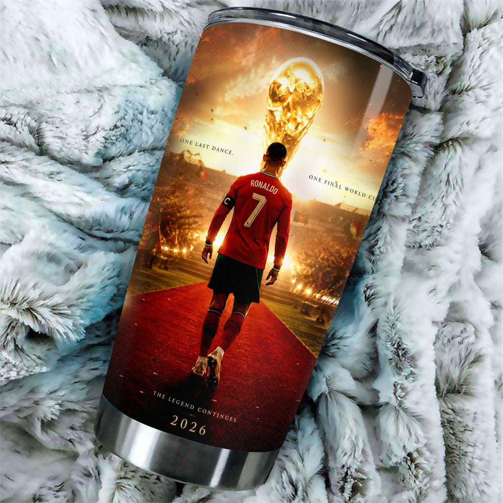 Cristiano Ronaldo x Portugal National Football Team Tumbler Cup – HOATT19289
