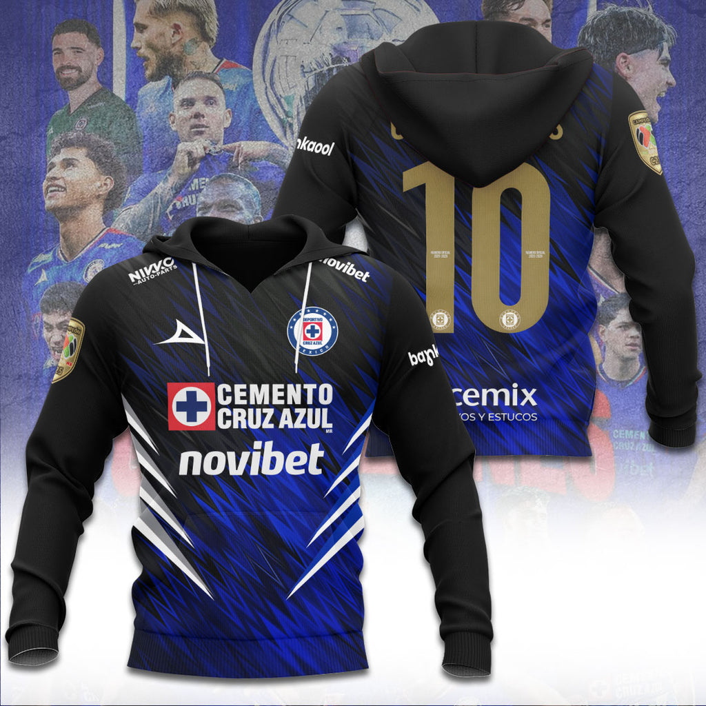 Cruz Azul Campeón del Clausura 25/26 3D Apparel – TANTN23174