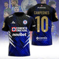 Cruz Azul Campeón del Clausura 25/26 3D Apparel – TANTN23174