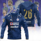 Cruz Azul Campeón del Clausura 25/26 3D Apparel – TANTN23175