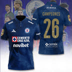 Cruz Azul Campeón del Clausura 25/26 3D Apparel – TANTN23175
