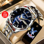 Personalized Crystal Palace FC Alloy Luxury Quartz Watch – TANTN23557