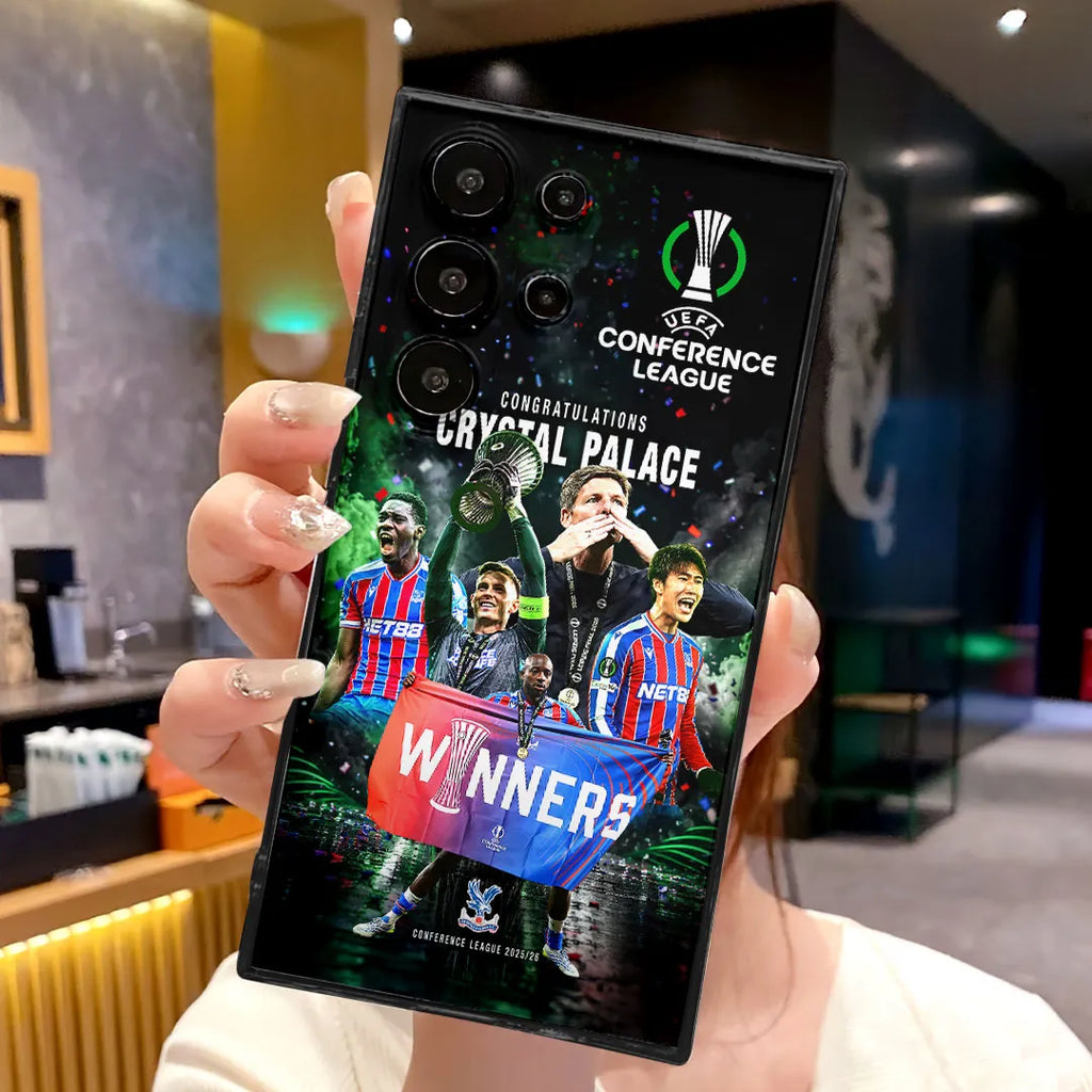 Crystal Palace FC 2026 UEFA Conference League Winners Phone Case – HOATT18450