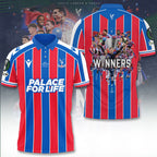 Crystal Palace FC UEFA Conference League Winners 2026 3D Apparel – TANTN23213